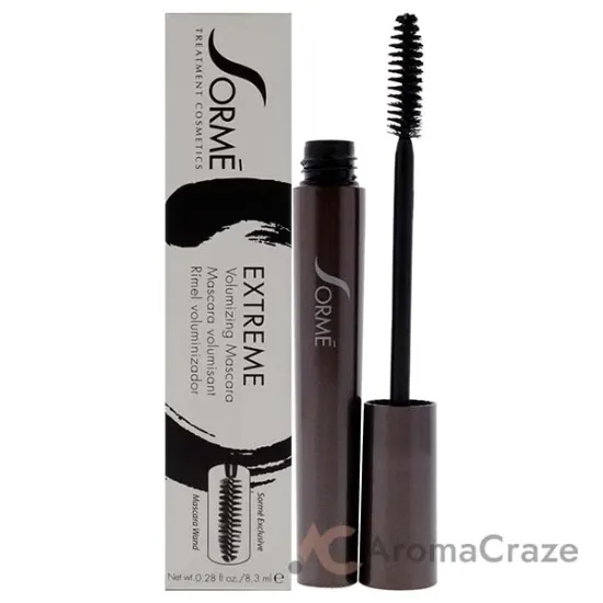 Picture of Extreme Volumizing Mascara - E01 Black by Sorme Cosmetics for Women - 0.28 oz Mascara
