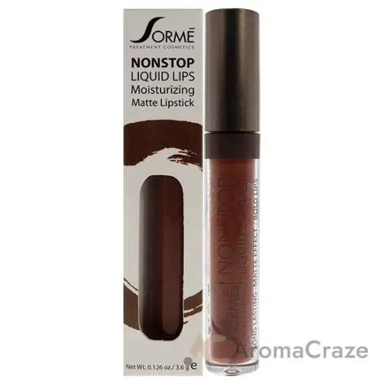 Picture of Nonstop Moisturizing Matte Liquid Lipstick - 270 Delight by Sorme Cosmetics for Women - 0.126 oz Lipstick