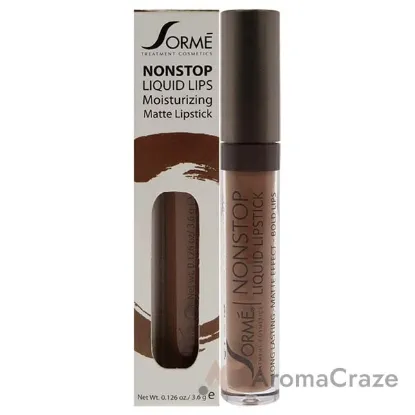 Picture of Nonstop Moisturizing Matte Liquid Lipstick - 271 Ribbon by Sorme Cosmetics for Women - 0.126 oz Lipstick