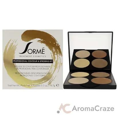 Picture of Professional Contour and Strobing Kit by Sorme Cosmetics for Women - 2 oz Palette