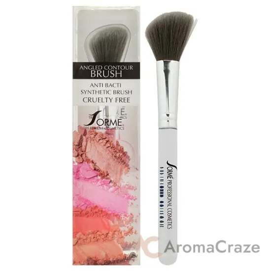 Picture of Angled Contour and Blush Brush by Sorme Cosmetics for Women - 1 Pc Brush