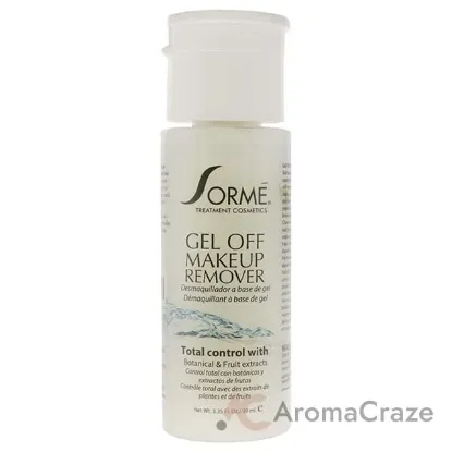 Picture of Gel Off Makeup Remover by Sorme Cosmetics for Women - 3.35 oz Gel