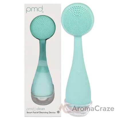 Picture of PMD Clean - Teal with White by PMD for Unisex - 1 Pc Facial Brush