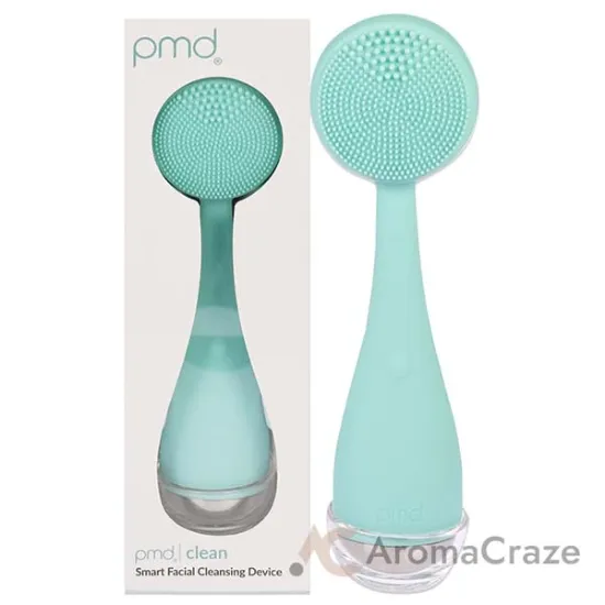 Picture of PMD Clean - Teal with White by PMD for Unisex - 1 Pc Facial Brush