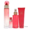 Picture of 360 Coral by Perry Ellis for Women - 4 Pc Gift Set 3.4oz EDP Spray, 4oz Body Mist, 3oz Shower Gel, 0.25oz EDP Spray