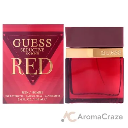 Picture of Guess Seductive Red by Guess for Men - 3.4 oz EDT Spray