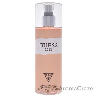 Picture of Guess 1981 by Guess for Women - 8.4 oz Fragrance Mist