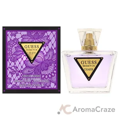 Picture of Guess Seductive Charm by Guess for Women - 2.5 oz EDT Spray