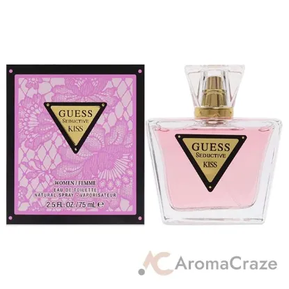 Picture of Guess Seductive Kiss by Guess for Women - 2.5 oz EDT Spray