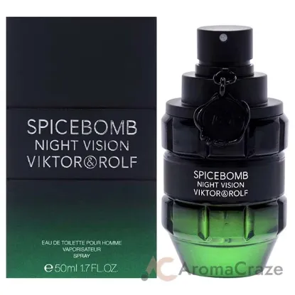 Picture of Spicebomb Night Vision by Viktor and Rolf for Men - 1.7 oz EDT Spray