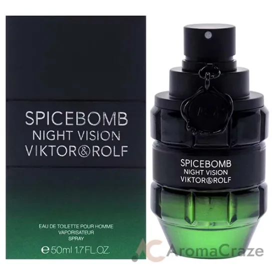 Picture of Spicebomb Night Vision by Viktor and Rolf for Men - 1.7 oz EDT Spray