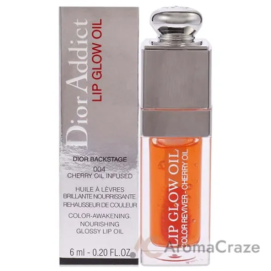 Picture of Dior Addict Lip Glow Oil - 004 Coral by Christian Dior for Women - 0.20 oz Lip Oil
