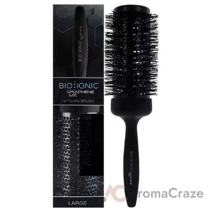 Picture of GrapheneMX Thermal Styling Brush - Large by Bio Ionic for Women - 1 Pc Hair Brush