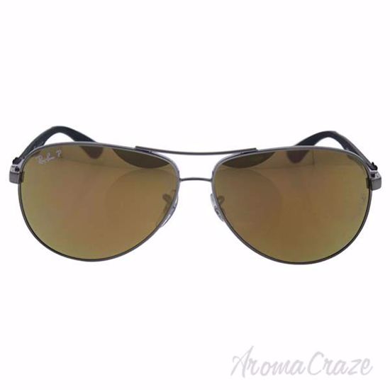 Ray Ban RB 8313 004/N3 - Gunmetal/Gold Polarized by Ray Ban 