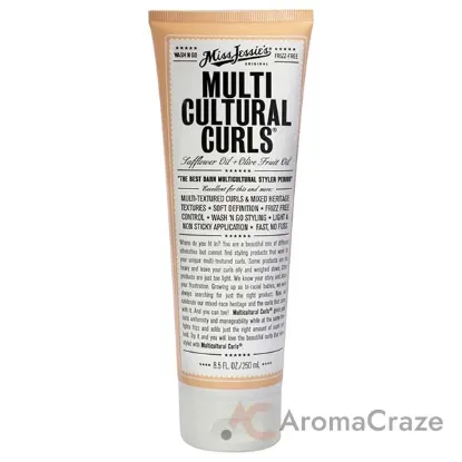 Picture of Multi Cultural Curls by Miss Jessies for Unisex - 8.5 oz Cream