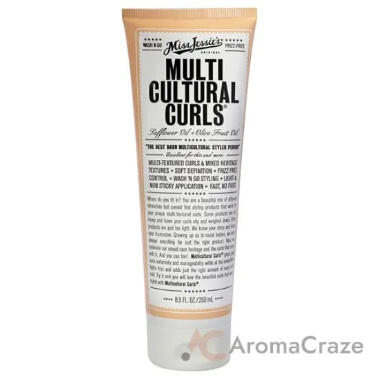 Picture of Multi Cultural Curls by Miss Jessies for Unisex - 8.5 oz Cream