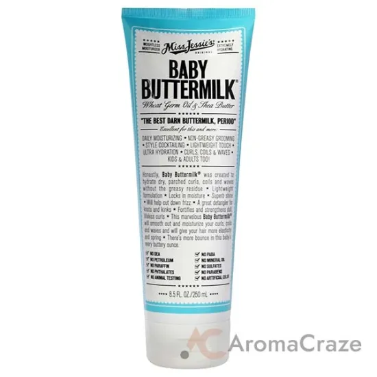 Picture of Baby Buttermilk by Miss Jessies for Unisex - 8.5 oz Cream
