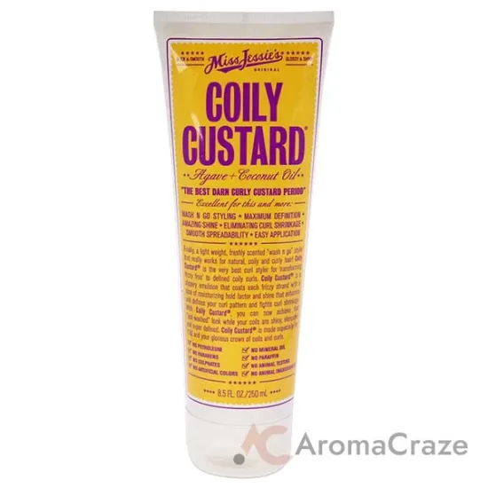 Picture of Coily Custard by Miss Jessies for Unisex - 8.5 oz Emulsion