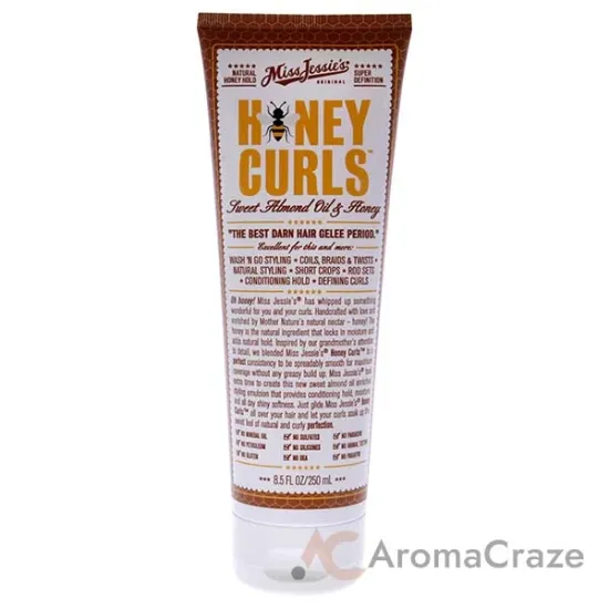 Picture of Honey Curls by Miss Jessies for Unisex - 8.5 oz Emulsion