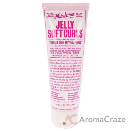 Picture of Jelly Soft Curl by Miss Jessies for Unisex - 8.5 oz Gel