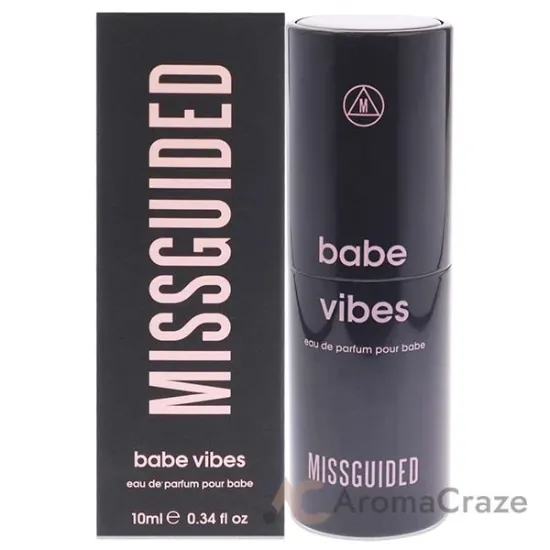Picture of Babe Vibes by Missguided for Women - 0.33 oz EDP Spray