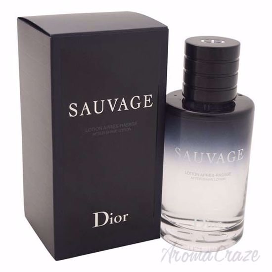 Sauvage by Christian Dior for Men - 3.4 oz After-Shave Lotio