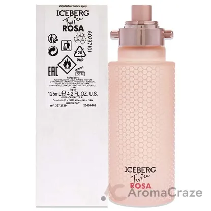 Picture of Iceberg Twice Rosa by Iceberg for Women - 4.2 oz EDT Spray