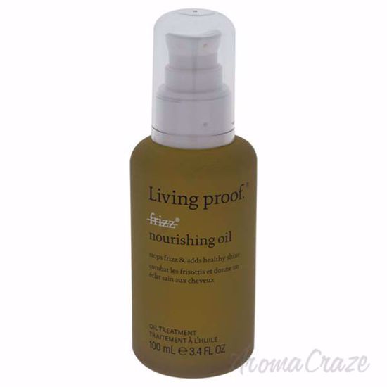 No Frizz Nourishing Oil Treatment by Living Proof for Unisex