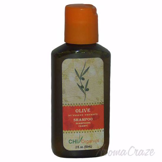 Organics Olive Nutrient Therapy Shampoo by CHI for Unisex - 