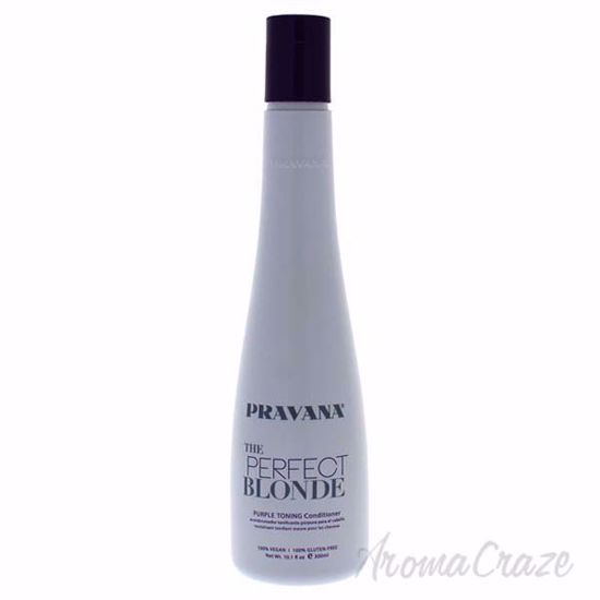 The Perfect Blonde Purple Toning Conditioner by Pravana for 