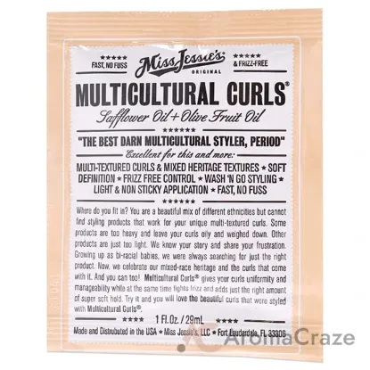 Picture of Multi Cultural Curls by Miss Jessies for Unisex - 1 oz Cream