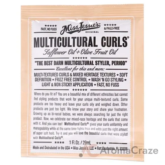 Picture of Multi Cultural Curls by Miss Jessies for Unisex - 1 oz Cream