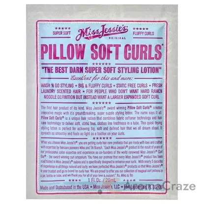 Picture of Pillow Soft Curls by Miss Jessies for Unisex - 1 oz Lotion