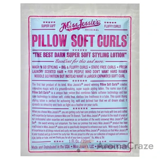 Picture of Pillow Soft Curls by Miss Jessies for Unisex - 1 oz Lotion