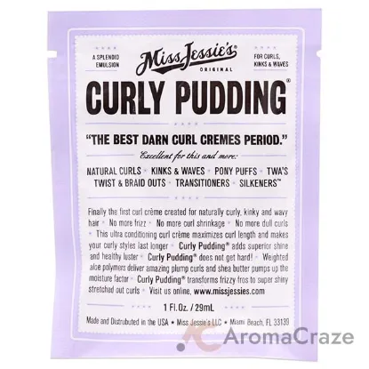 Picture of Curly Pudding by Miss Jessies for Unisex - 1 oz Cream