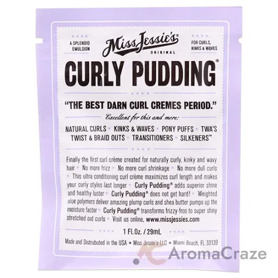 Picture of Curly Pudding by Miss Jessies for Unisex - 1 oz Cream