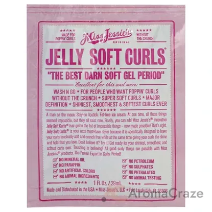 Picture of Jelly Soft Curl by Miss Jessies for Unisex - 1 oz Gel