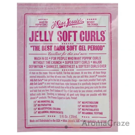 Picture of Jelly Soft Curl by Miss Jessies for Unisex - 1 oz Gel