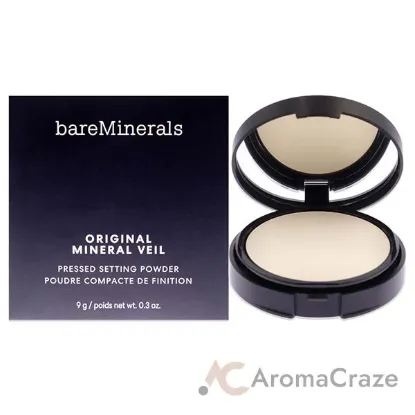 Picture of Original Mineral Veil Pressed Setting Powder - Sheer Fair by bareMinerals for Women - 0.3 oz Powder