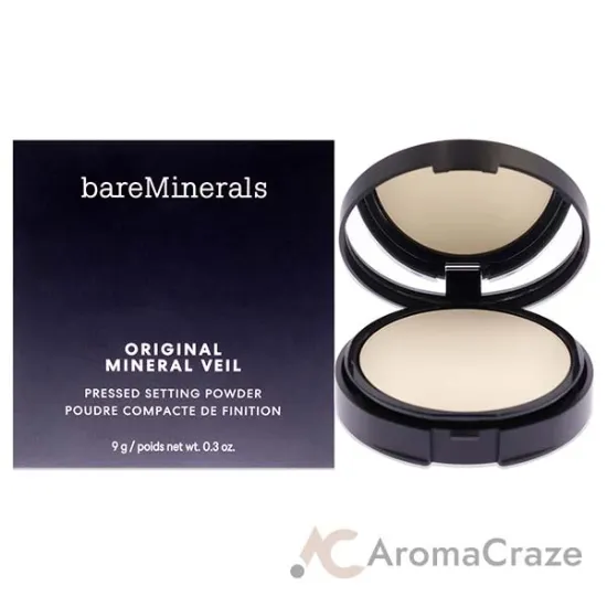 Picture of Original Mineral Veil Pressed Setting Powder - Sheer Fair by bareMinerals for Women - 0.3 oz Powder