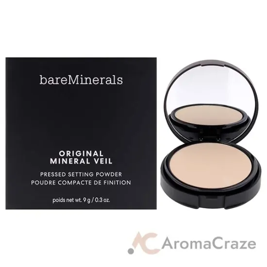 Picture of Original Mineral Veil Pressed Setting Powder - Sheer Light by bareMinerals for Women - 0.3 oz Powder