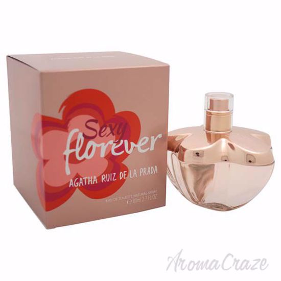 Sexy Florever by Agatha Ruiz De La Prada for Women - 2.7 oz 