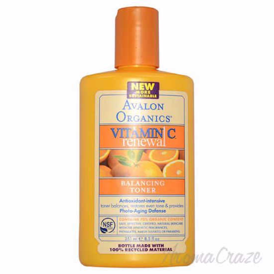 Organics Vitamin C Balancing Facial Toner by Avalon for Unis