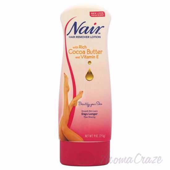Hair Remover Lotion with Cocoa Butter For Legs & Body by Nai