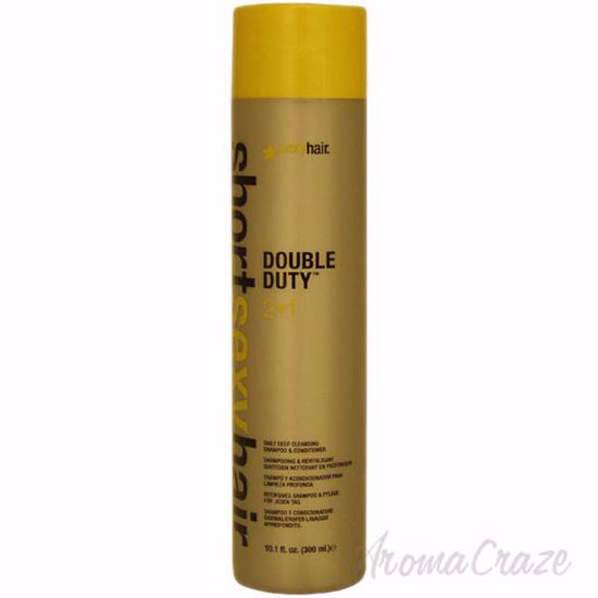 Short Sexy Hair Double Duty 2 in 1 Shampoo and Conditioner b