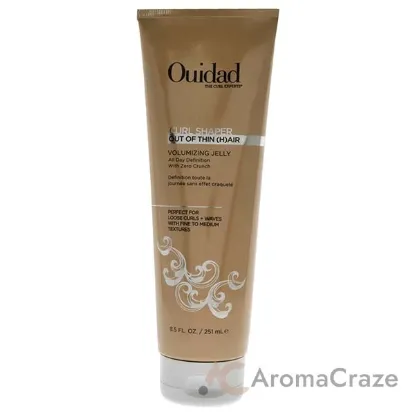 Picture of Curl Shaper Out of Thin Hair Volumizing Jelly by Ouidad for Unisex - 8.5 oz Jelly