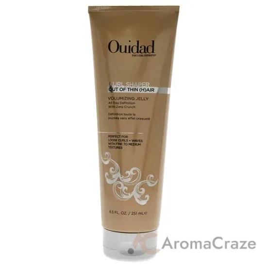 Picture of Curl Shaper Out of Thin Hair Volumizing Jelly by Ouidad for Unisex - 8.5 oz Jelly