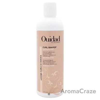 Picture of Curl Shaper Good As New Moisture Restoring Shampoo by Ouidad for Unisex - 12 oz Shampoo