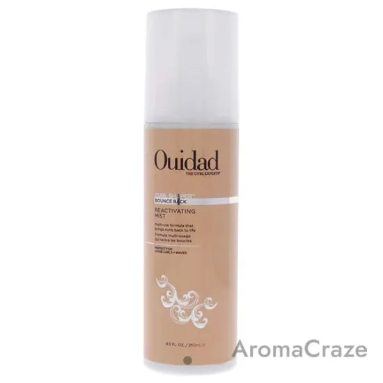 Picture of Curl Shaper Bounce Back Reactivating Mist by Ouidad for Unisex - 8.5 oz Hair Spray