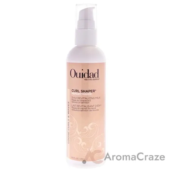 Picture of Curl Shaper Memory Maker 3-in-1 Revitalizing Milk by Ouidad for Unisex - 8.5 oz Treatment